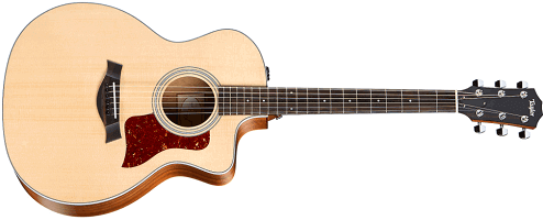 Taylor 214ce acoustic electric guitar