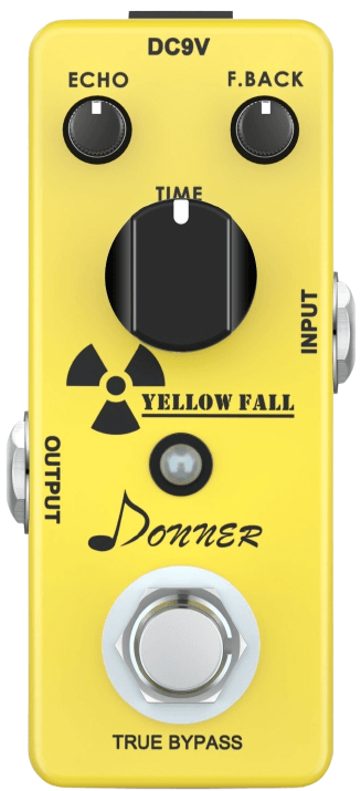 Donner Yellow Delay Guitar Pedal