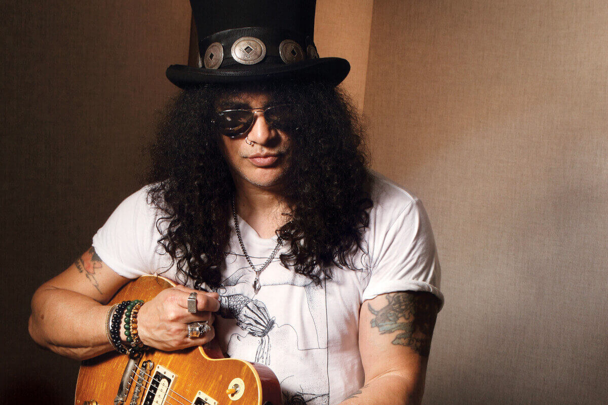 Slash from Guns and Roses