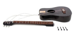 detachable neck guitar