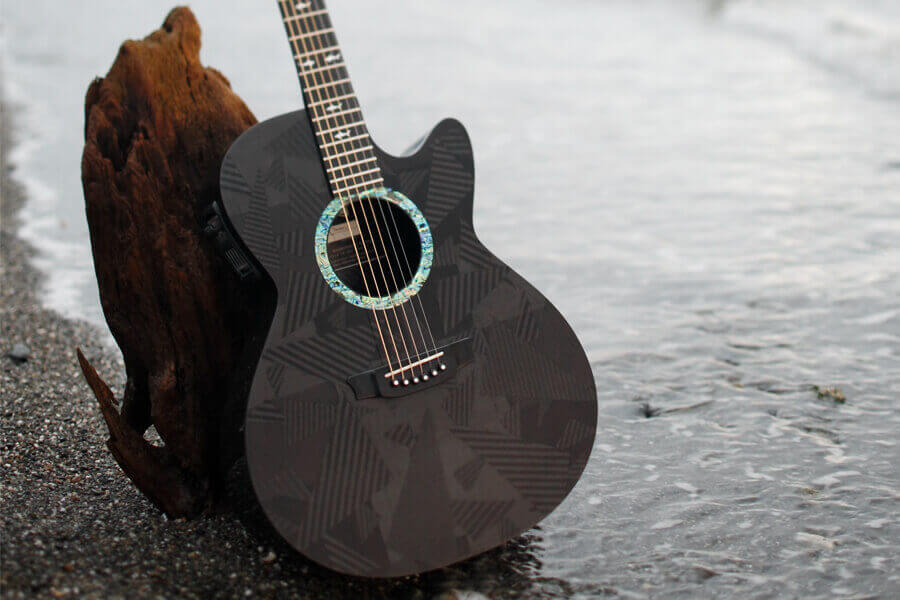 best carbon fiber travel guitar