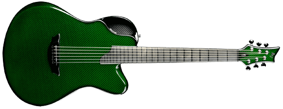 Emerald Guitars X20 Carbon Fiber Finish Guitar