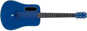 LAVA ME 2 Carbon Fiber Guitar Color Blue