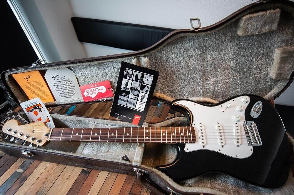 hardshell guitar case