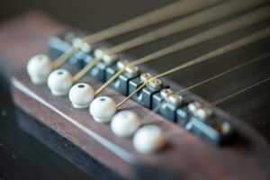 removing guitar bridge pins
