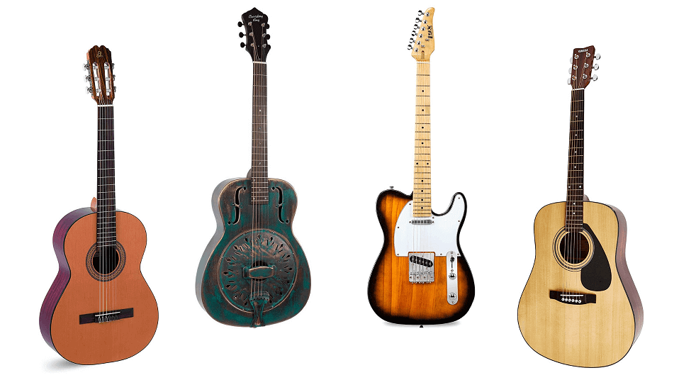 types of guitars