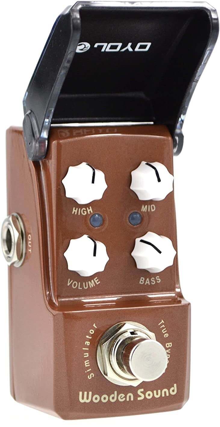 JOYO JF-323 Wooden Sound Acoustic Simulator Pedal