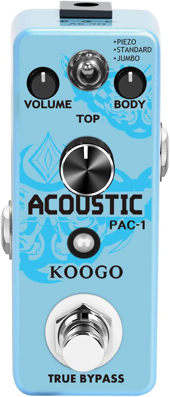 Koogo Analog Acoustic Guitar Simulator
