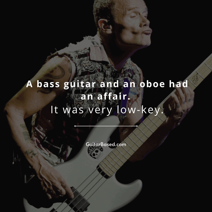 best jokes about bass guitars