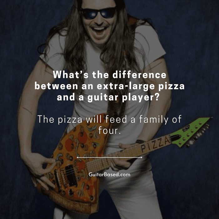 funny jokes about guitar players