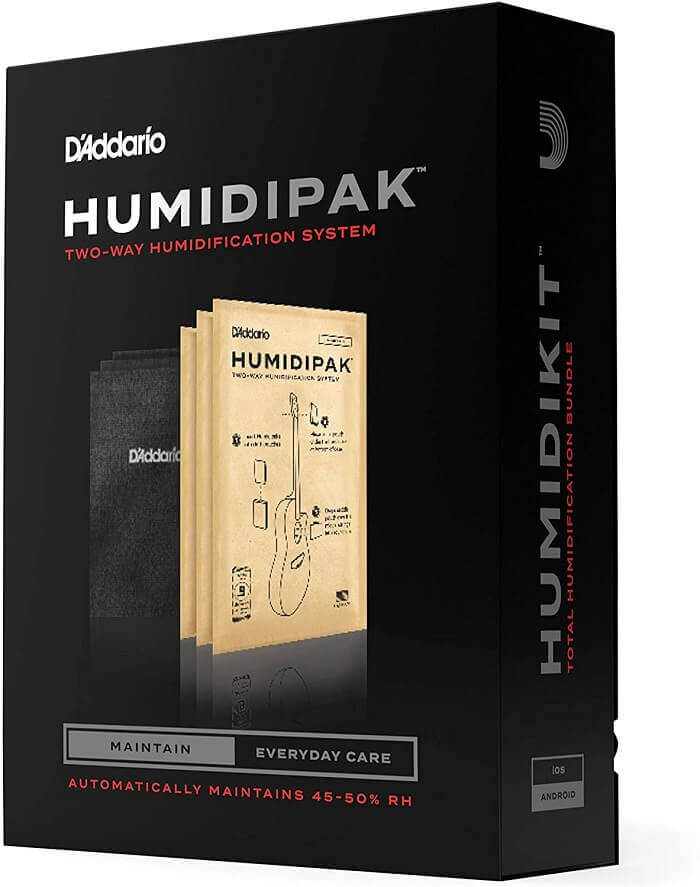 D’Addario Humidipak Automatic Humidity Control System