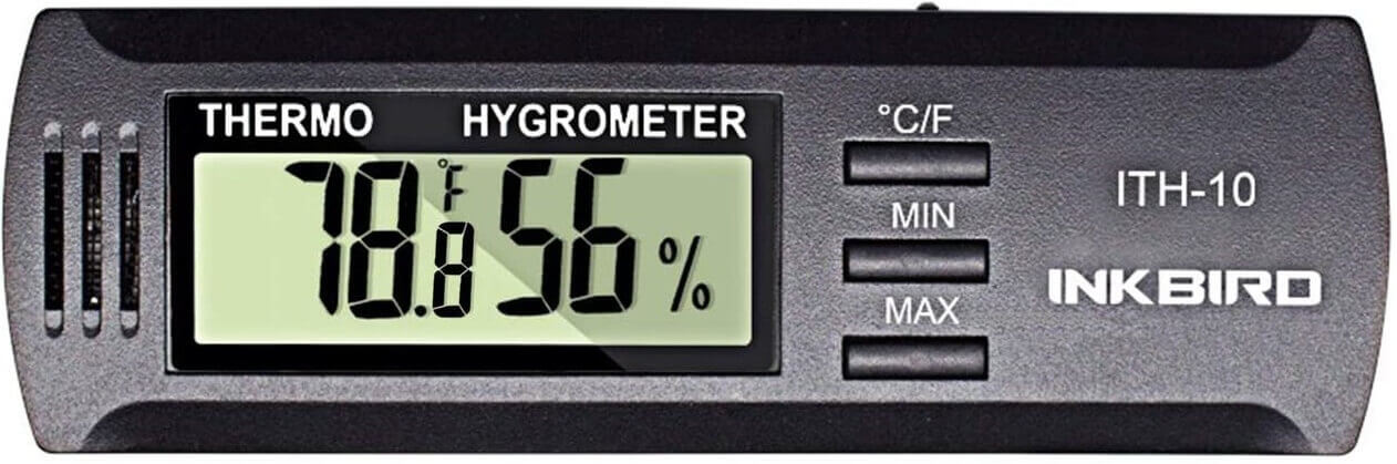 Inkbird ITH-10 Digital Thermometer and Hygrometer