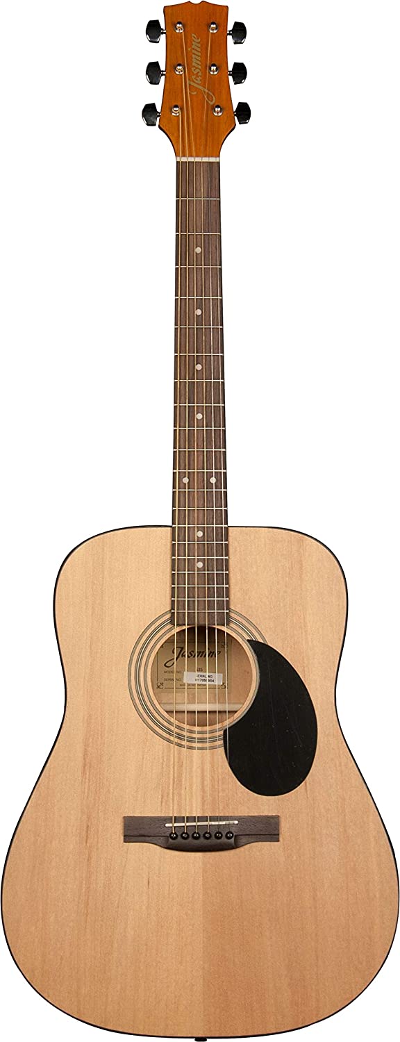 Jasmine S35 Acoustic Guitar on a white background