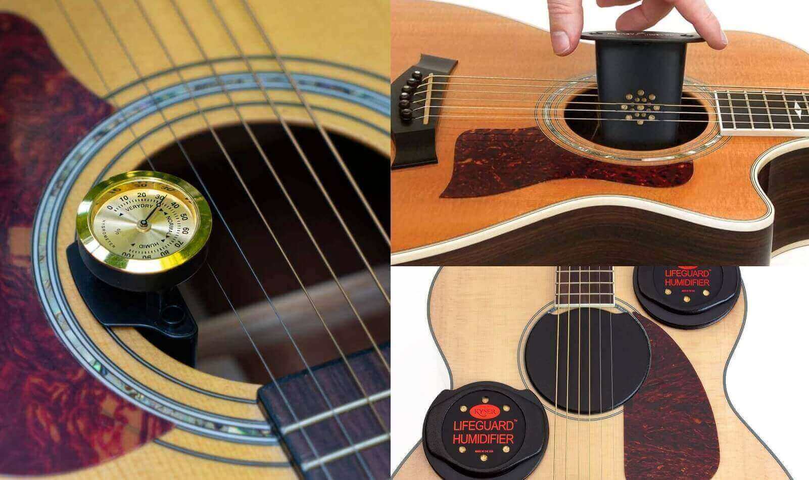 Soundhole humidifiers