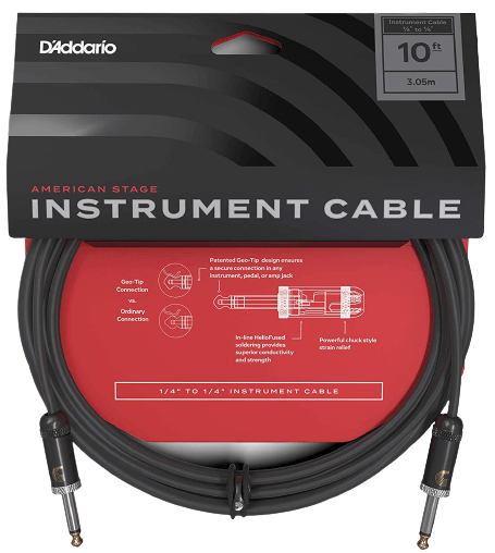 D’Addario American Stage Instrument Cable