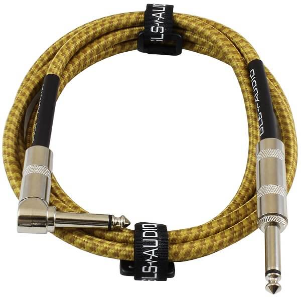 GLS Audio Braided Tweed Guitar Cable