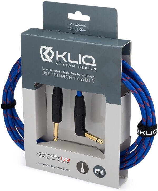 KLIQ Guitar Instrument Cable