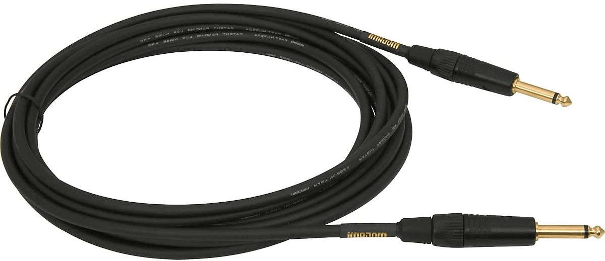 Mogami Gold Series guitar cable