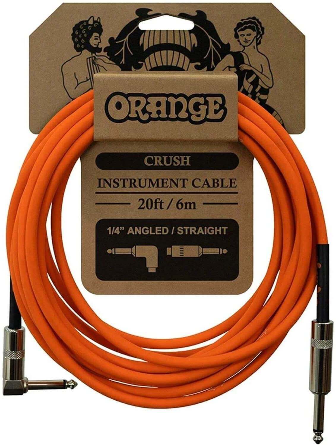 Orange Crush instrument cable