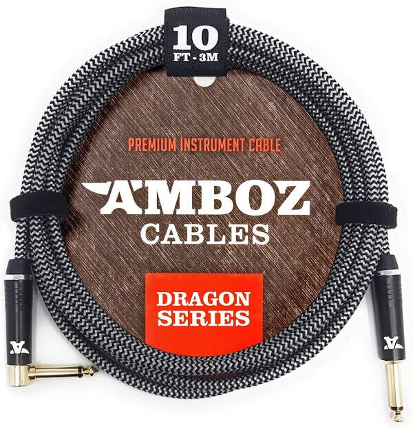 White Dragon Instrument Cable