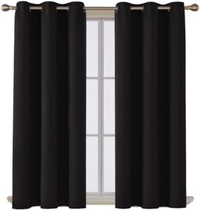 Deconovo Room Darkening Noise Reducing Curtains