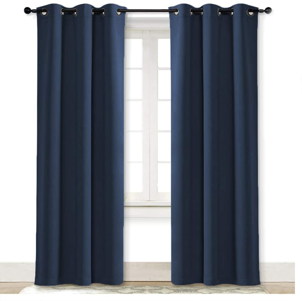 NICETOWN Soundproof Blackout Curtains