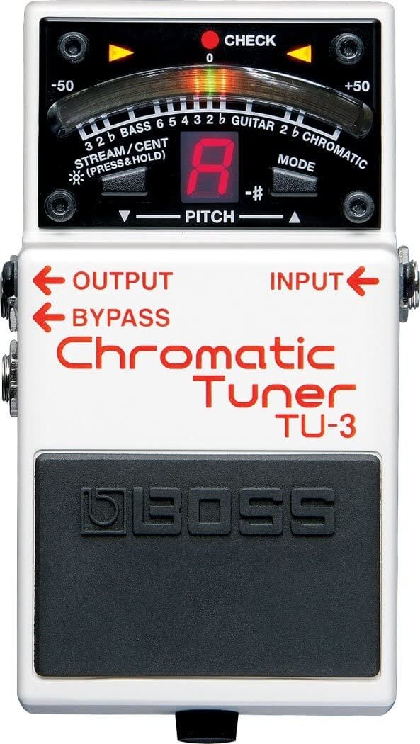 BOSS TU-3 Guitar Tuner Pedal