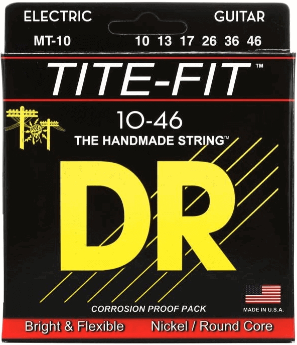 DR Strings Tite-Fit Electric Guitar Strings