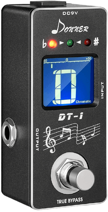 Donner Chromatic Guitar Tuner Pedal