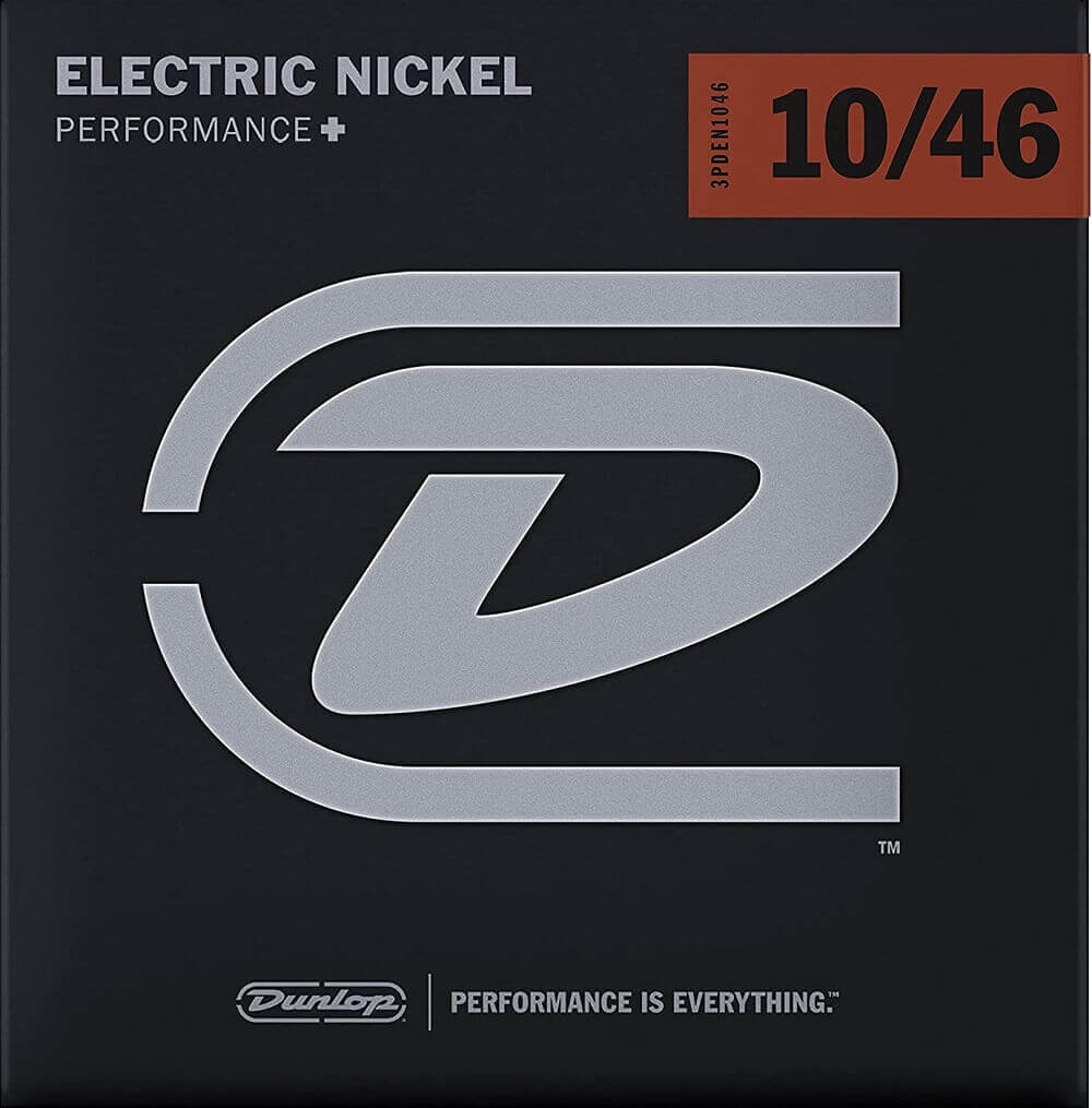 Dunlop Nickel Wound Electric Guitar Strings