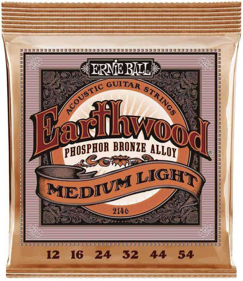 Ernie Ball 2146 Earthwood Acoustic Guitar Strings