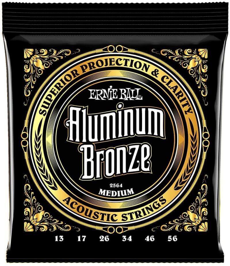 Ernie Ball Aluminum Bronze Acoustic Guitar Strings