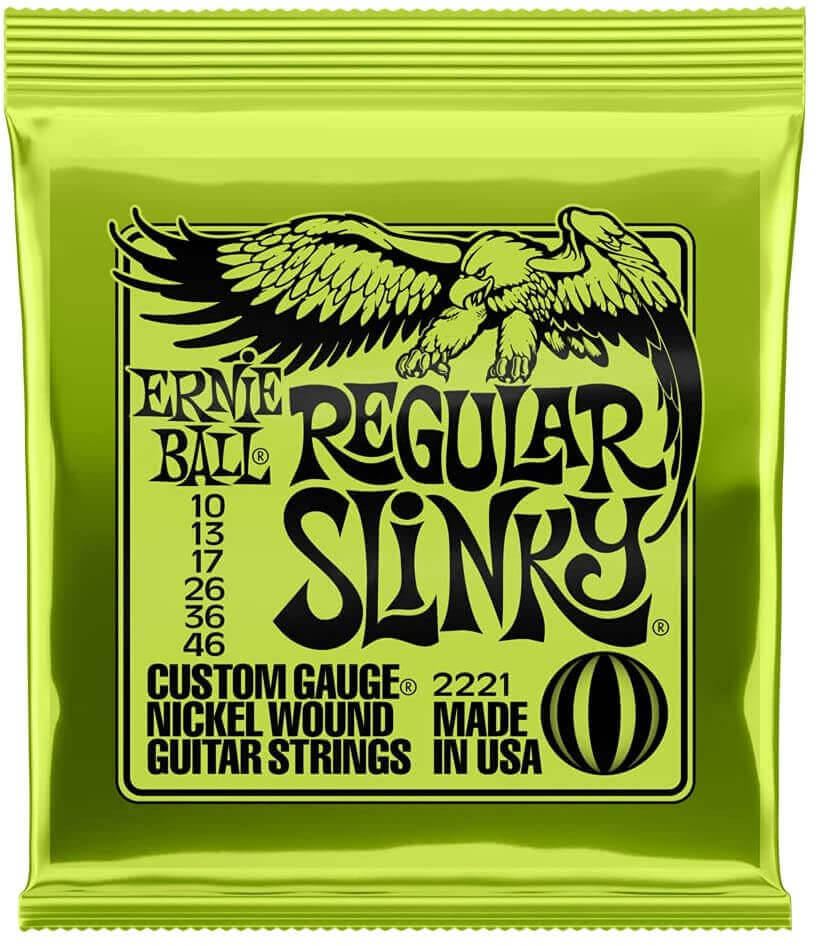 Ernie Ball Electric Guitar Strings