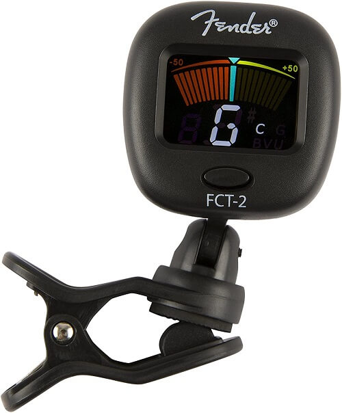 Fender FT-2 Professional Clip-on Tuner