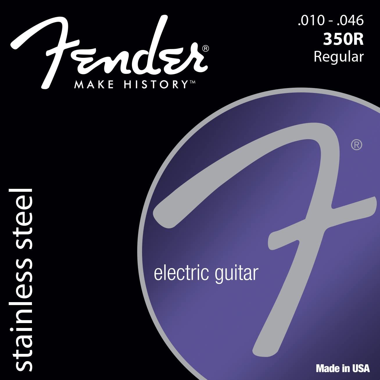 Fender Stainless Steel 350s