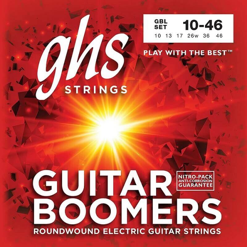 GHS Strings Nickel-Plated Electric Guitar Strings