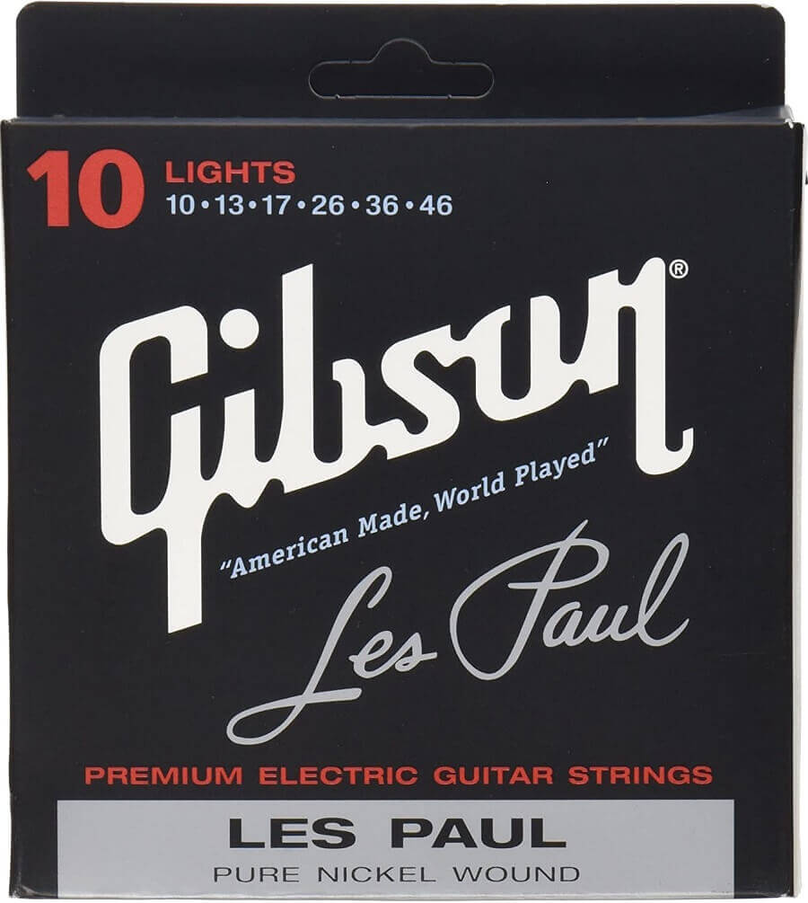 Gibson Les Paul Premium Electric Guitar Strings