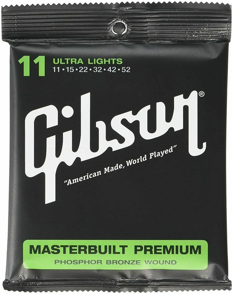 Gibson Masterbuilt Premium Acoustic Guitar Strings