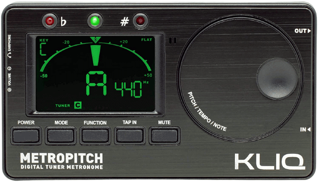 KLIQ Metronome Tuner All Instruments