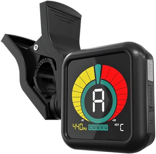 KLIQ UberTuner Clip-On Tuner