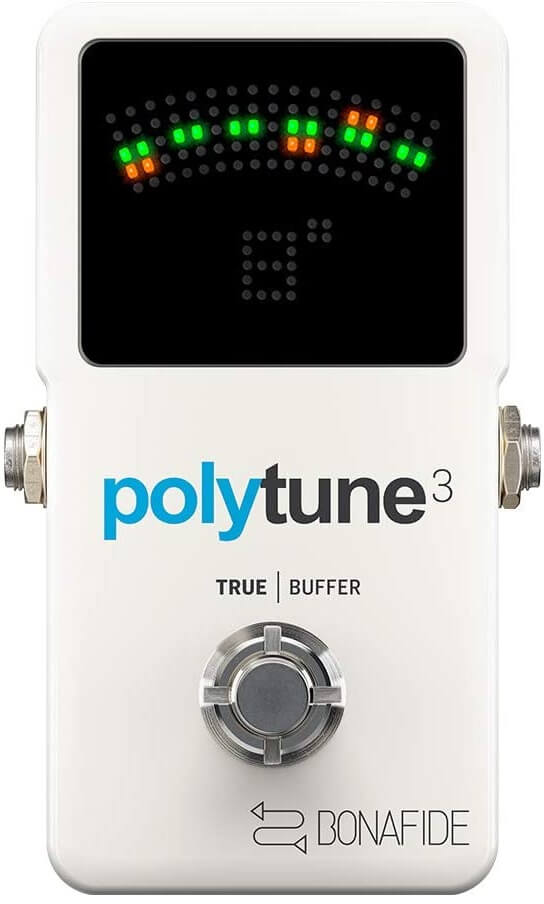 TC Electronic PolyTune 3 Guitar Tuner Pedal