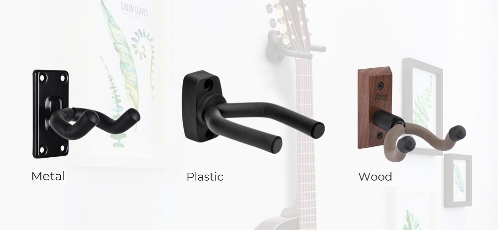 guitar wall hanger materials