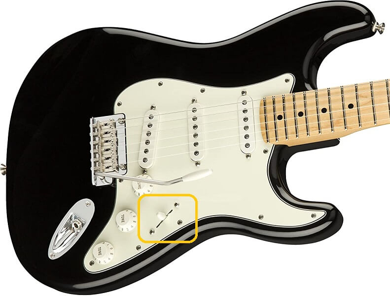 strat pickup selector