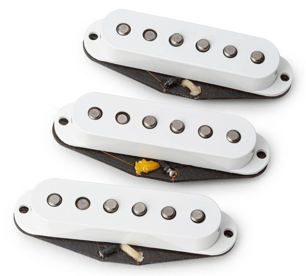 stratocaster pickups