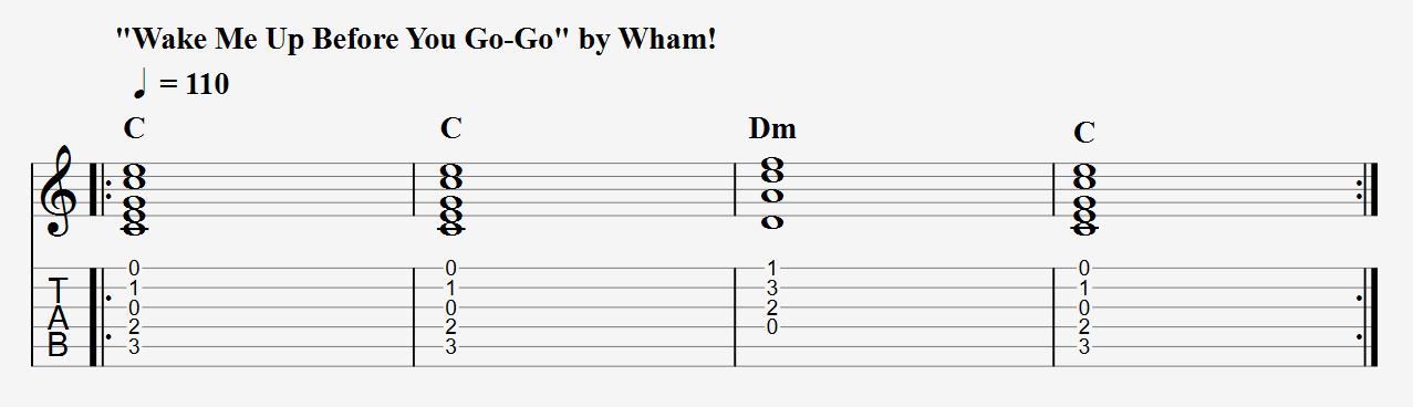 Wake Me Up Before You Go Go by Wham!