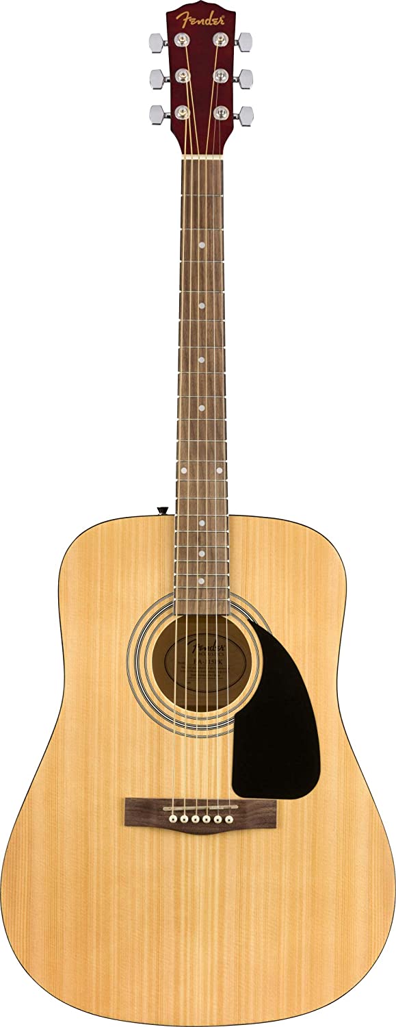 Fender FA-115 Dreadnought Acoustic Guitar on a white background