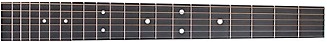 Richlite fretboard