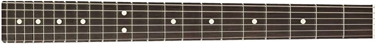 Rosewood Fingerboard