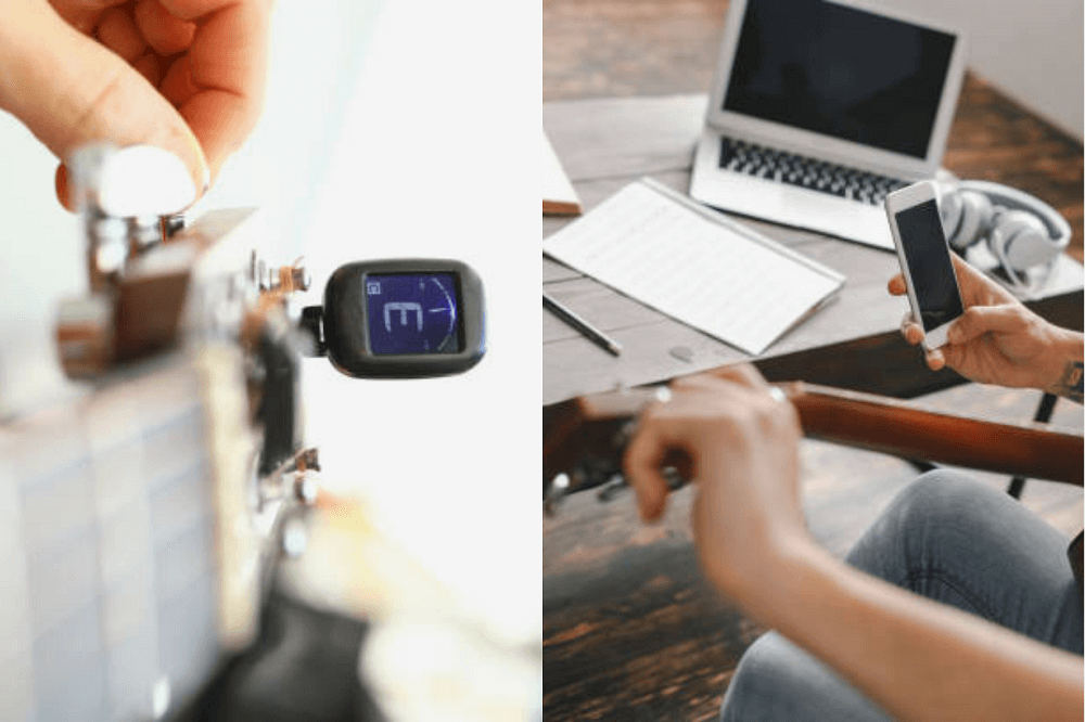 Should You Buy A Guitar Tuner Or Use An App