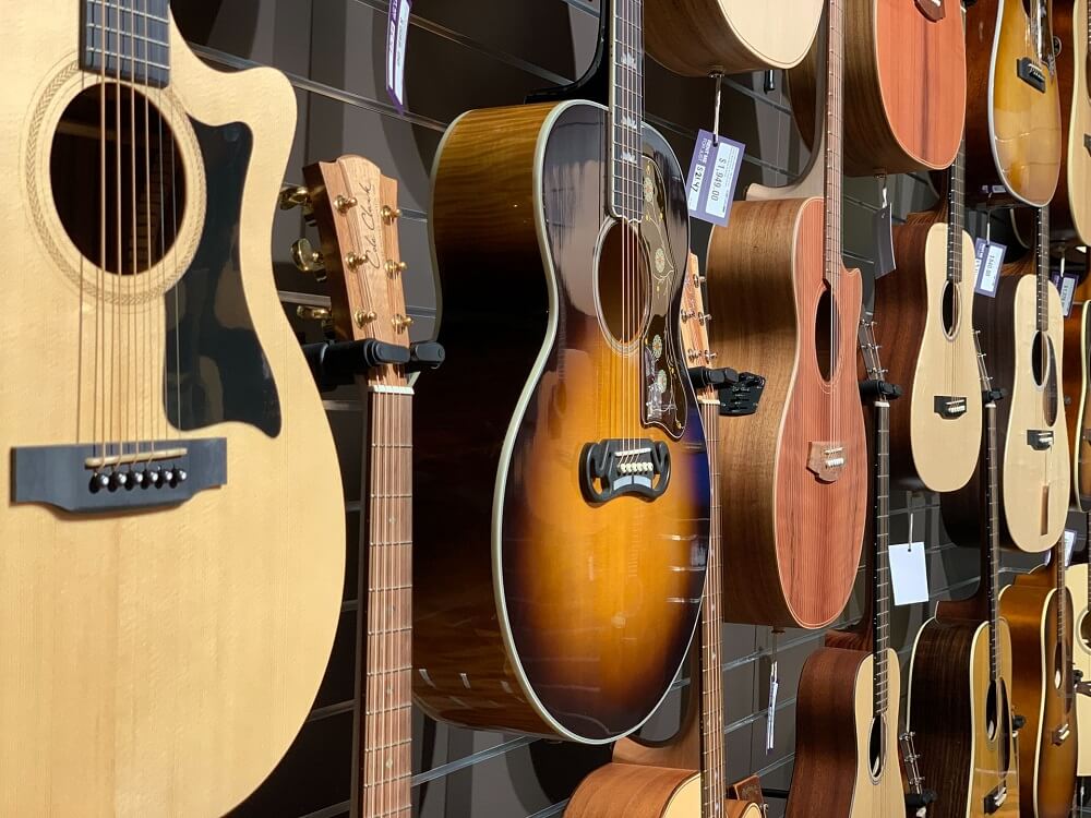 switching to and buying a smaller guitar